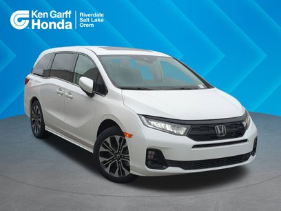 New 2025 Honda Odyssey Elite