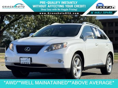 Used 2010 Lexus RX 350 AWD