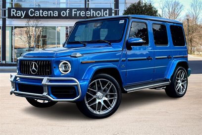 Certified 2022 Mercedes-Benz G 63 AMG 4MATIC