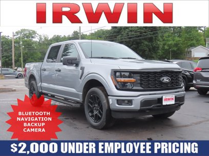 New 2024 Ford F150 STX w/ STX Black Appearance Package