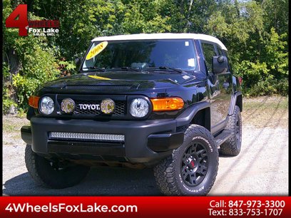 Used 2008 Toyota FJ Cruiser 4WD