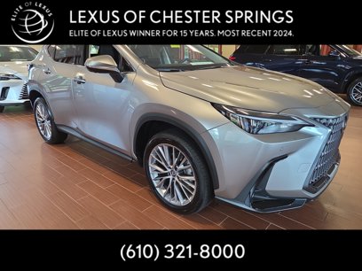Certified 2025 Lexus NX 350 AWD w/ Premium Package