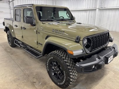 Used 2025 Jeep Gladiator Willys