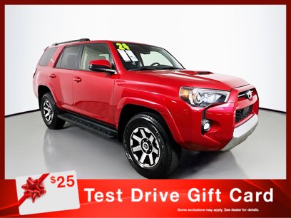 Used 2024 Toyota 4Runner TRD Off-Road