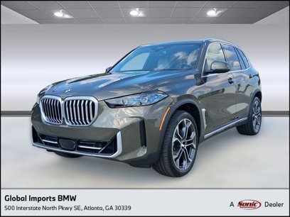 New 2026 BMW X5 sDrive40i w/ Executive Package