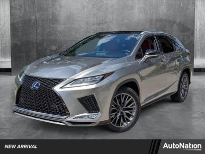 Used 2022 Lexus RX 450h F Sport