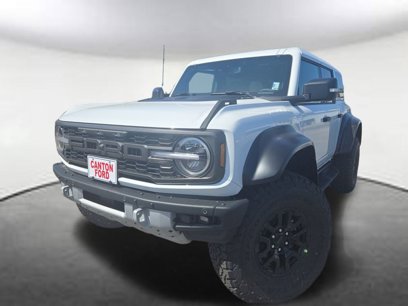 New 2025 Ford Bronco Raptor