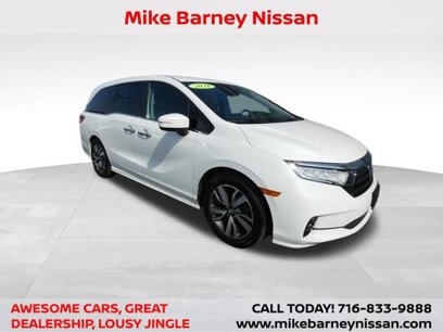 Used 2021 Honda Odyssey Touring