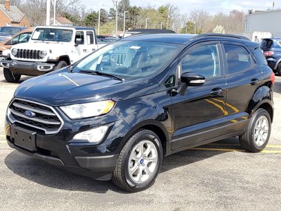 Used 2020 Ford EcoSport SE