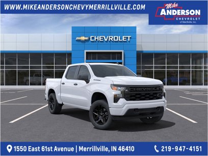 New 2025 Chevrolet Silverado 1500 Custom w/ LPO, Dark Essentials Package
