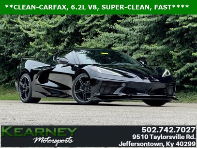 Used 2021 Chevrolet Corvette Stingray Coupe w/ Battery Protection Package