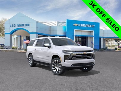 New 2025 Chevrolet Suburban Premier w/ Sun And Tow Package