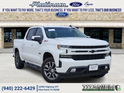 Used 2021 Chevrolet Silverado 1500 RST w/ Texas Edition Plus