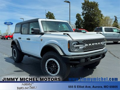 New 2024 Ford Bronco Badlands