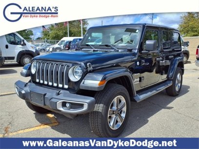 Used 2020 Jeep Wrangler Unlimited Sahara