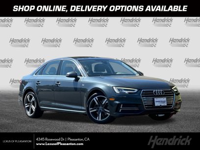 Used 2017 Audi A4 2.0T Ultra Premium Plus