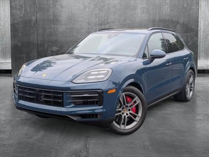 Certified 2025 Porsche Cayenne S