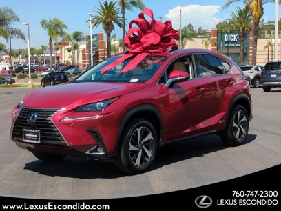 Certified 2021 Lexus NX 300h AWD w/ Premium Package