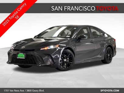Certified 2025 Toyota Camry SE
