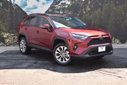 New 2025 Toyota RAV4 XLE Premium