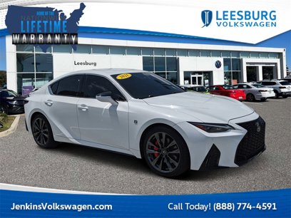 Used 2021 Lexus IS 350 F Sport