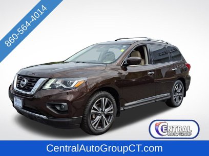 Used 2020 Nissan Pathfinder Platinum w/ Cargo Package