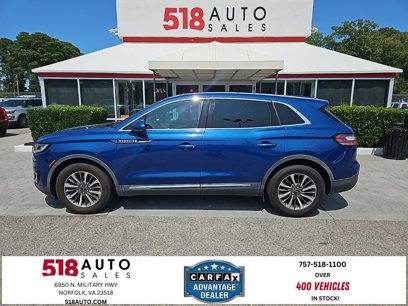 Used 2020 Lincoln Nautilus FWD w/ Equipment Group 101A
