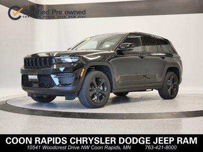 Used 2023 Jeep Grand Cherokee Altitude