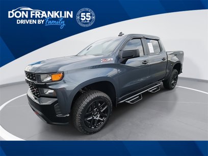 Certified 2021 Chevrolet Silverado 1500 Custom Trail Boss