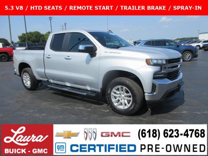 Certified 2020 Chevrolet Silverado 1500 LT w/ All-Star Edition