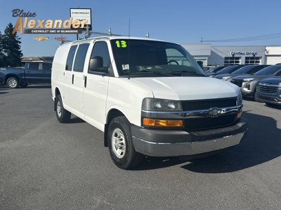Used 2013 Chevrolet Express 2500 w/ Chrome Appearance Package