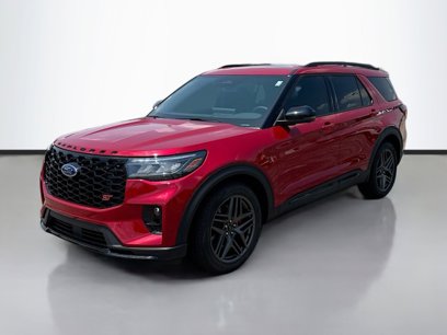 New 2025 Ford Explorer ST