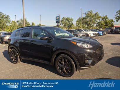 Used 2022 Kia Sportage Nightfall Edition