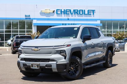 New 2026 Chevrolet Silverado EV LT