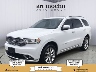 Used 2019 Dodge Durango Citadel