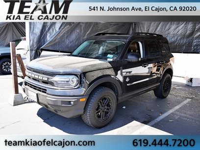 Used 2022 Ford Bronco Sport Outer Banks w/ Tech Package