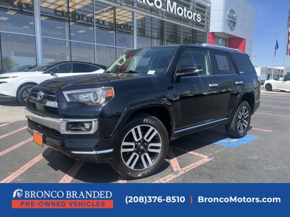Used 2022 Toyota 4Runner Limited