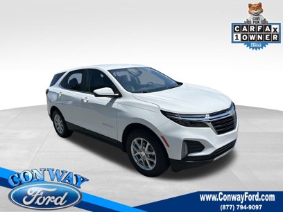 Used 2023 Chevrolet Equinox LT w/ Driver Convenience Package