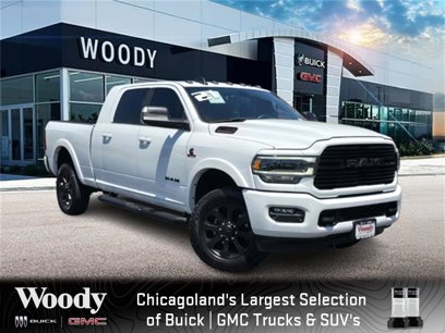 Used 2021 RAM 2500 Laramie w/ Night Edition