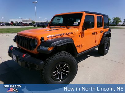 New 2025 Jeep Wrangler Unlimited Rubicon w/ XTREMEE 35" Tire Package