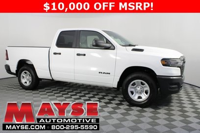 New 2025 RAM 1500 Tradesman
