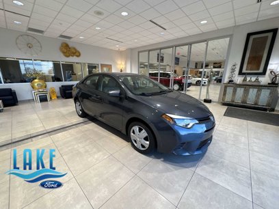 Used 2016 Toyota Corolla LE