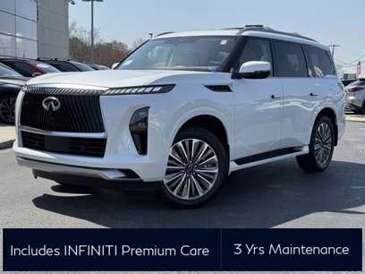 New 2025 INFINITI QX80 Sensory w/ Exterior Package
