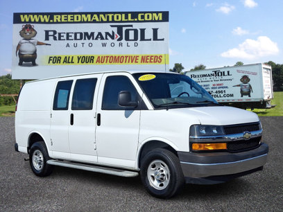 Certified 2023 Chevrolet Express 2500 w/ Driver Convenience Package