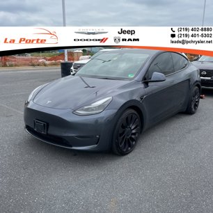 Used 2021 Tesla Model Y Performance