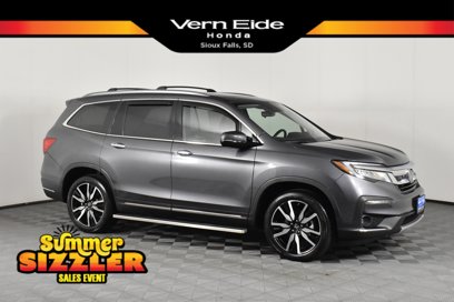 Certified 2022 Honda Pilot Touring