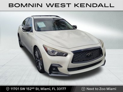Used 2018 INFINITI Q50 Sport w/ Sensory Package (Sport)