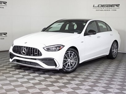 Certified 2025 Mercedes-Benz C 43 AMG 4MATIC Sedan