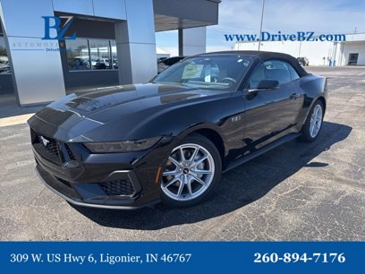 New 2025 Ford Mustang GT Premium