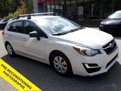 Used 2016 Subaru Impreza 2.0i